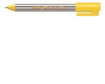 Rotulador punto extra-fino EDDING amaril