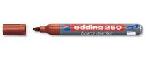 Marcador p/pizarra p. redonda EDDING caf