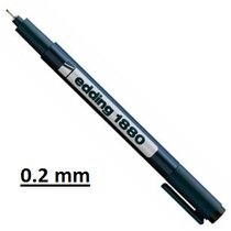 Rotulador EDDING DRAWLINER 0.2 negro