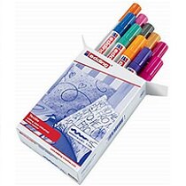 Marcador p/tela EDDING, set/10 modernos