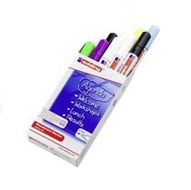 Marcador p/pizar d/cristal EDDING set/10