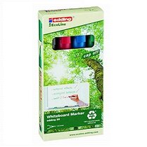 Marcador p/pizarra EDDING EcoLine, set/4
