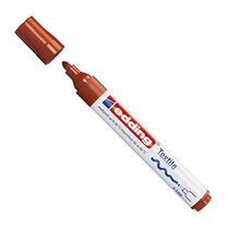Marcador p/tela p.redon EDDING café