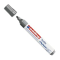 Marcador p/tela p.redon EDDING gris