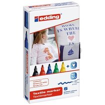 Marcador p/tela p.redon EDDING, set/5