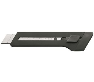 Cuchillo cutter EDDING 18mm, negro