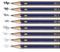 Lápiz de dibujo F-CASTELL GOLDFABER "B"