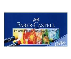 Yeso pastel graso FABER-CASTELL, set 12