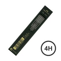 Mina de grafito 2 mm FABER-CASTELL 4H