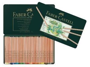 Lápiz pastel FABER-CASTELL, caja de 36