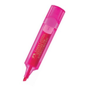 Resaltador FABER-C TEXTLINER 1546 rosado