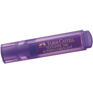 Resaltador FABER-C TEXTLINER 1546 violeta