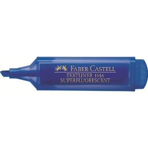 Resaltador FABER-C TEXTLINER 1546 celeste