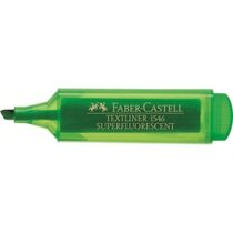 Resaltador FABER-C TEXTLINER 1546 verde