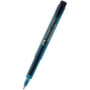 Rotulador FABER-C BROADPEN 1554 negro