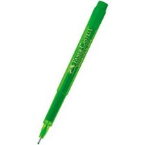 Rotulador FABER-C BROADPEN 1554 verde cl