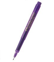 Rotulador FABER-C BROADPEN 1554 violeta