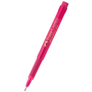 Rotulador FABER-C BROADPEN 1554 rosado