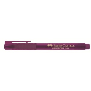 Rotulador FABER-C BROADPEN 1554 magenta