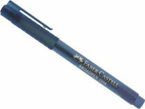 Rotulador FABER-C BROADPEN 1554 azul gri