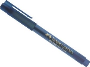 Rotulador FABER-C BROADPEN 1554 azul gris