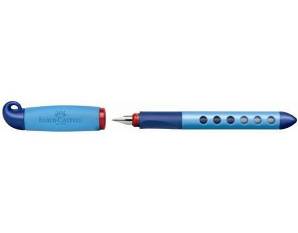 Pluma fuente FABER-CASTELL azul