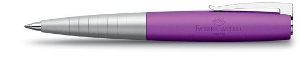 Bolígrafo FABER-CASTELL LOOM morado