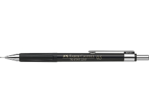 Portaminas 0.5  FABER TK-FINE negro