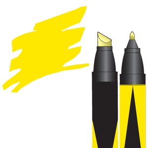 Marcador para arte PRISMACOLOR Cana. Yellow