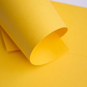 Papel COLORE 200g 8.5x11" giallo