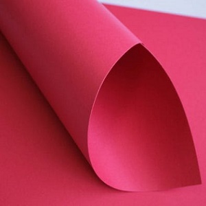 Papel COLORE 200g 8.5x11" rosso