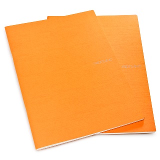 Cuaderno rayado FABRIANO A4 40h flamingo