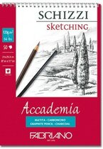 Papel FABRIANO ACCADEMIA 120g,blc 50h A4