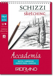 Papel ACCADEMIA FABRIANO 120g,blc 50h A4