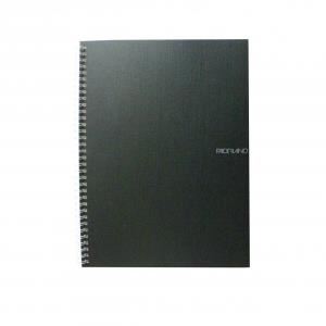 Cuaderno rayado FABRIANO A4 70h nero