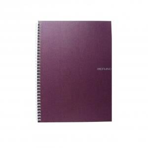 Cuaderno cuadri FABRIANO A4 70h vino