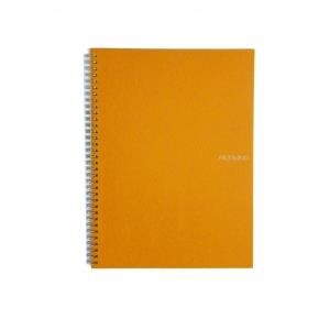 Cuaderno rayado FABRIANO A4 70h arancio