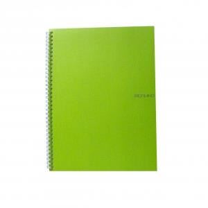 Cuaderno rayado FABRIANO A4 70h lime