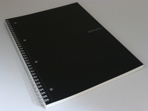 Cuaderno cuadri FABRIANO A5 70h nero