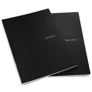 Cuaderno cuadri FABRIANO A4 40h nero