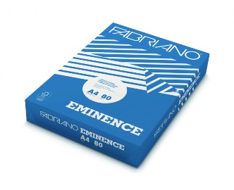 Papel bond FABRIANO EMINENCE A4, resma 80 grs