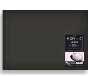 Cuaderno sketck FABRIANO 80h 11 x8  H