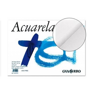 Papel acuarela GUARRO 240g 20h 32.5x46cm