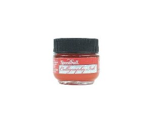 Tinta p/plumilla SPEEDBALL 12ml, roja