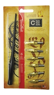 Plumillas SPEEDBALL, set "C"