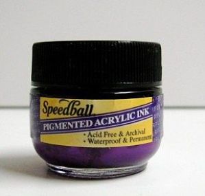 Tinta p/plumilla SPEEDBALL 12ml, morado