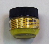 Tinta p/plumilla SPEEDBALL 12ml, amarill