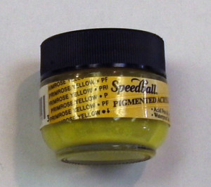 Tinta p/plumilla SPEEDBALL 12ml, amarilla