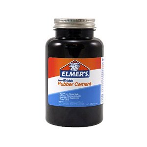 Rubber Cement ELMER´S, frasco de 8 oz.