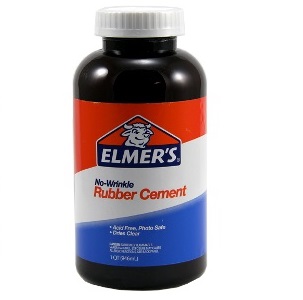 Rubber Cement ELMER´S, frasco ¼ de galón